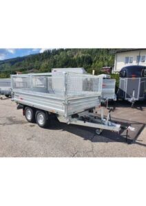 Remorque de voitures Pongratz 3-SKS 310