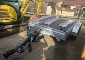 Remorque Hubiere TPF35 / 3.5 Tonnes