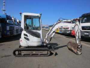 Kubota U25-3 + 3 GODETS