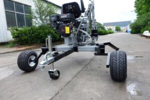 Hg Tech Mini Pelle Araignée sur Tourelle 360