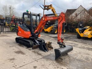 Kubota KX61-3 2,5T, 2013