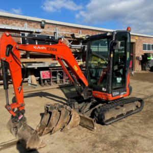 Kubota U27-4 – Équipement compact de chantier