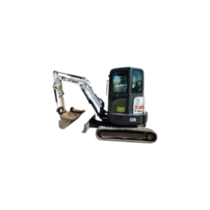 Bobcat E26 – Équipement compact de chantier – 2018