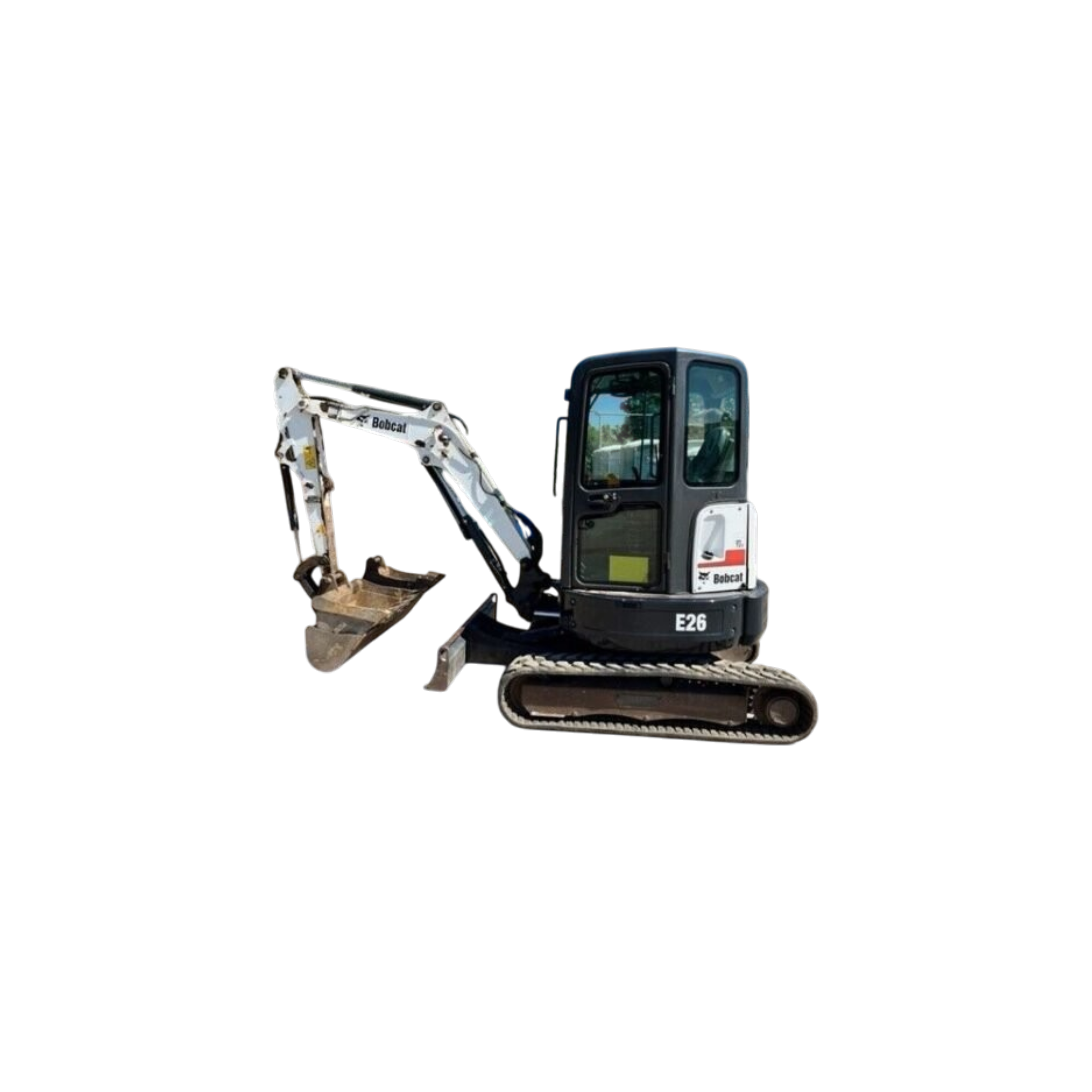 Bobcat E26 – Équipement compact de chantier – 2018