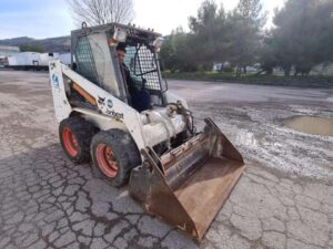 Bobcat 753 – Équipement compact de manutention– Excellent état