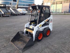 Mini chargeuse sur pneus Bobcat S70