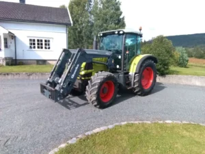 Claas Ares 577 ATZ – Equipement agricole polyvalent