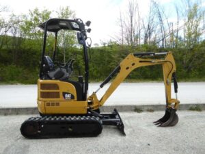 CATERPILLAR 301.7D CR