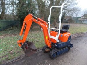 Kubota K008-3 Micro, 0,8T , 2013