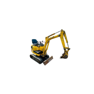 Komatsu PC09-1 – Micro-pelle 0,8 T – 1 500 h – Garantie 12 mois