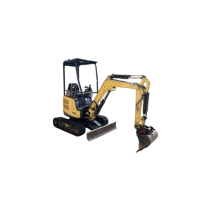 Mini-pelle Volvo EC27C d'occasion – 2,8 t – Garantie 12 mois