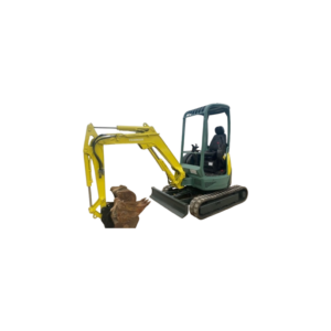Mini-pelle Yanmar VIO20 d'occasion – 2,2 t