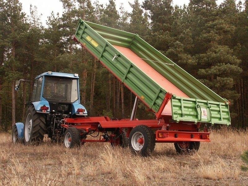 Remorque Agricole PRONAR T653