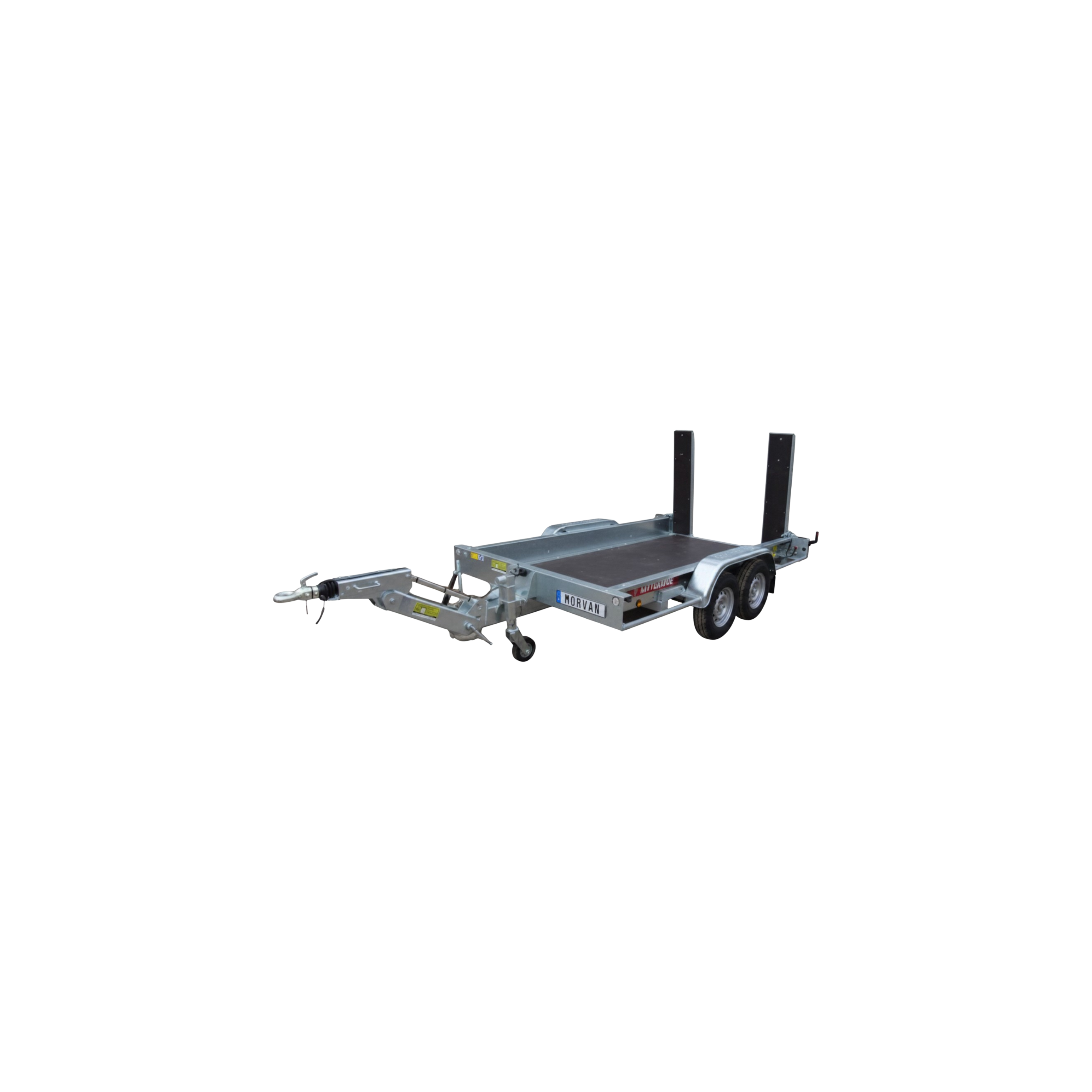 Plateforme SATELLITE TLOC – 3,48 × 1,70 m – PTAC 3 500 kg