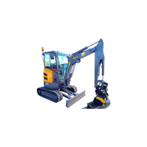 Volvo ECR25D + ENGCON + 3 GODETS