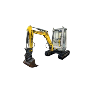 Mini-pelle Wacker Neuson 28Z3 RD – Occasion 2011