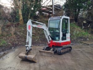 Takeuchi TB016 , 1,6T 2006