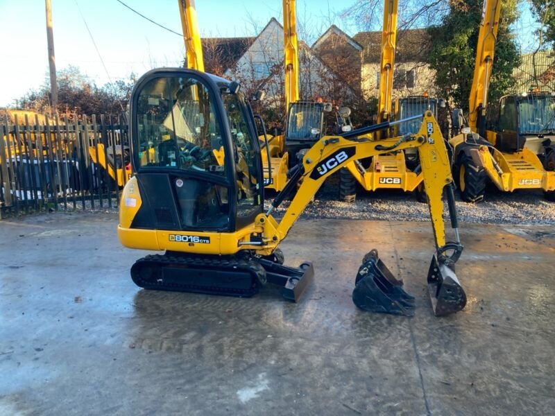 Jcb 8016 Cts , 1,5T , 2015
