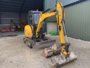 Jcb 8026 Cts , 2,6T 2014