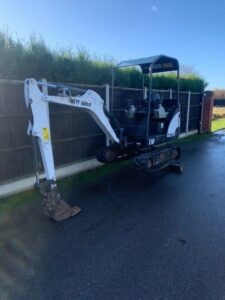 Bobcat E16 , 1,6T 2014