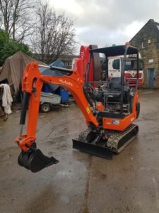 Kubota KX36-3 , 2009 , 1,5T