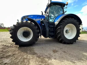 New Holland T7.275 AC – Équipement agricole haute performance