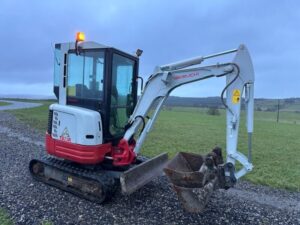 Takeuchi TB23R 2,6T 2017