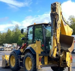 Caterpillar 434F2 – Équipement de chantier polyvalent