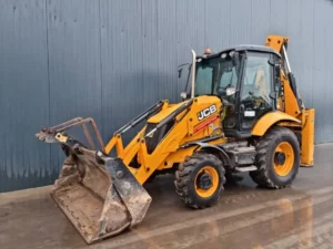 JCB 3CX P21 ECO – Equipement de chantier polyvalent