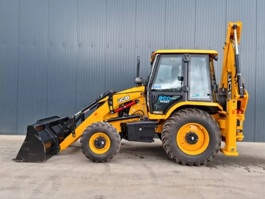 JCB 3DX – Équipement de chantier polyvalent
