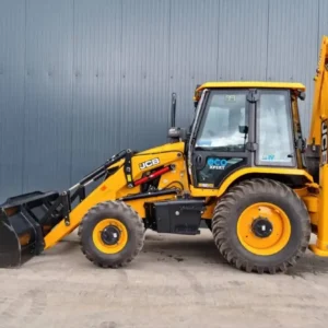 JCB 3DX – Équipement de chantier polyvalent
