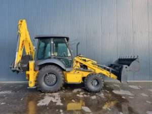 New Holland B80B – Équipement de chantier polyvalent