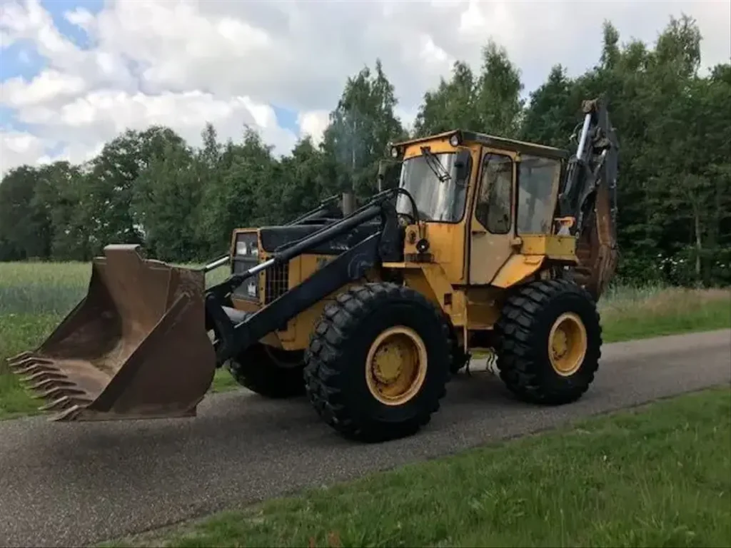 Volvo – Équipement de chantier polyvalent