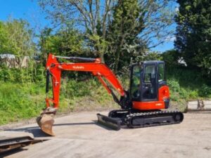 Kubota U48-4 – Équipement compact de chantier
